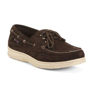 SEBAGO Men's Suede Scotty Casual Boat Shoes